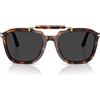 Persol Occhiali da Sole PO0203S 24/48 Senna Havana/Nero Polarizzato Unisex