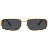 Versace Occhiali da Sole VE2257 100287 Oro/Grigio Scuro Unisex