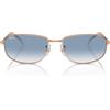 Ray-Ban Occhiali da Sole RB3732 92023F Oro/Blu Unisex
