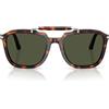 Persol Occhiali da Sole PO0203S 24/31 Senna Havana/Verde Unisex