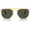 Ray-Ban Occhiali da Sole RB3648M 923931 The Marshall II Oro/Verde Unisex