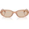 Ray-Ban Occhiali da Sole RB4441D 678793 Beige/Marrone Chiaro Unisex