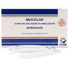 Muciclar - Muciclar Soluzione da Nebulizzare per Aerosol Mucolitica - 30 contenitori monodose da 2 ml