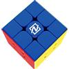Goliath NEXCUBE 3x3 Classic - Cubo per Speedcuber - Gioco Rompicapo per Bambini a Partire da 8 Anni - Massima Velocità - Riposizionamento Preciso - Doppio Sistema di Regolazione - Sfide Avvincenti