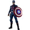 TAMASHII NATIONS Bandai 195281 Figurina Marvel: The Falcon And The Winter Soldier Sh Figuarts Captain America, 17 cm