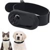 Jiawu Collare per Fotocamera per Gatti, Telecamere per Collare per Animali Domestici Wireless HD 1080P, Mini Body Sport Action Cam con Grandangolo da 120 Gradi per Cani/gatti (BLACK)
