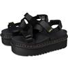 Dr. Martens Sandali Donna Nero 31805001 NERO 38