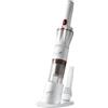 INNOLIVING Aspirapolvere Portatile Mini Aspirapolvere senza Fili Aspirabriciole senza Sacco Potenza 90 Watt colore Bianco - INN-656
