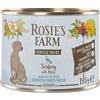 Rosie's Farm Single Meat Senior 6 x 195 g Umido per cane - Tacchino & Riso