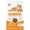 IAMS Advanced Nutrition Senior 11+ con Pollo Crocchette per gatto - 3 kg