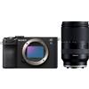Sony Alpha 7C II nera + Tamron 28-200mm F/2.8-5.6 Di III RXD | ✅Garanzia di 5 anni