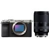Sony Alpha 7C II argenta + Tamron 28-200mm F/2.8-5.6 Di III RXD | ✅Garanzia di 5 anni