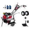 Italian Power Motozappa Italian Power RG3.6-100 Q-Z-II motore Rato 212cc fresa da 97cm e Assolcatore benzina olio
