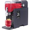 hzexun Macchina per Bevande Ghiacciate 1,6L,6 Funzioni, Macchina Ghiaccio Casa Produce Sorbetti, Frullati, Granite,cocktail ghiacciati, frappé, frullati e succhi ghiacciati e altro ancora