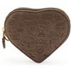 Sanrio Custodia per monete in vera pelle Sanrio Hello Kitty