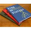 KING OF VINTAGE Vol.1 Vol. 3 Vol.4 Book Heller's Cafe Rin Tanaka My Freedamn
