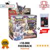 Pokemon booster box evoluzioni a paldea display magikarp ita italiano 36 bustine