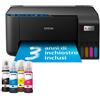Epson EcoTank ET-2861 stampante multifunzione inkjet 3in1 A4, serbatoi ricaricab
