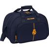 Safta Real Madrid, borsa sportiva 24/25, ideale per bambini di diverse età, comoda e versatile, qualità e resistenza, 40 x 23 x 24 cm, colore blu marino, Blu navy, Estándar, Casual