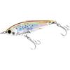 DUEL Yo-Zuri R1208-HPBK 3D Inshore Twitchbait, Colore, Arachidi Bunker, 90mm 3-1/2