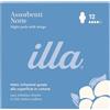 PIETRASANTA PHARMA SpA ILLA Care Assorbenti Notte Con Superficie In Cotone 12 Pezzi