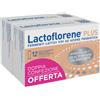MONTEFARMACO OTC SpA Lactoflorene Plus Integratore Di Fermenti Lattici Confezione Doppia 12 + 12 Bustine Orosolubili
