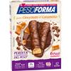 NUTRITION & SANTE' ITALIA SpA Pesoforma Barrette Cioccolato E Caramello 12 Barrette ( 6 Pasti Sostitutivi )