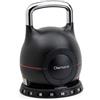 DIAMOND FITNESS Kettlebell a Carico Selezionabile in Acciaio - Regolabile da 2 a 20 kg