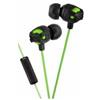 JVC Auricolare HA-FR201-G Cablato In-ear Verde con Connettore 3.5 mm