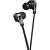 JVC Cuffie In-Ear Cablate HA-FR65S-B Nero con Connettore 3.5mm e Cavo 1,2m