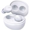 JVC HA-A6T Auricolari True Wireless Bluetooth 5.1 In-ear Stereo Bianchi Impermeabili