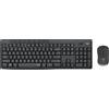 Logitech MK295 Tastiera e Mouse Wireless Silenzioso Compatto QWERTZ Tedesco