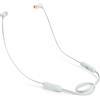 JBL T110BT Auricolare Wireless Bluetooth In-ear Bianco 6 Ore di Autonomia