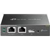 TP-Link Omada OC200 Controller Gateway 10/100 Mbit/s 2 Porte Ethernet PoE Nero