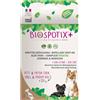 Biogance Biospotix+ Spot On Antiparassitario Cani S - M 5 Pipette x 1 ml