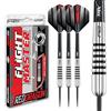 RED DRAGON Torpedo: 22g Flightmaster - Freccette Tungsteno con Punta Acciacio, Voli e Freccette Aste
