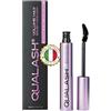QUALASH® MASCARA - Mascara Nero, Make up Essential Curl & Lift, Extra Long lashes, Vegan, Senza Grumi - 10 ml