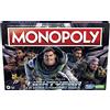 Monopoly Hasbro Gaming Monopoly Edizione Lightyear Di Disney Pixar, Gioco Da Tavolo, Regali Per Bambini Dagli 8 Anni In Su, Multi, Taglia Unica