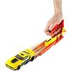 Hot Wheels FVM09 Pocket Launcher Playset con auto, multicolore