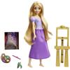 Disney Princess Toys, Bambola alla moda Rapunzel con figura Pascal e accessori, ispirata al film