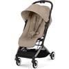 Cybex Gold - Cybex Passeggino Leggero Orfeo 2025 Almond Beige Telaio Taupe