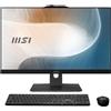 MSI ALL IN ONE MSI Modern AM242 12M-638IT 23,8 i5-1235U 8GB SSD512GB Tastiera Mouse W11P Nero AM242 12M-638IT