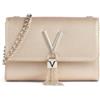 Valentino per donna. VBS1R403G Borsa Divina dorata [3204556], Oro, Casual, Poliuretano