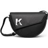 Karl Lagerfeld per donna. A3W30241 Borsa nera media [3280460], Nero, Casual, Poliestere