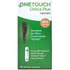 One touch - Lancette pungidito onetouch delica plus 25 pezzi