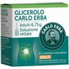 Carlo erba - Adulti 6,75 g soluzione rettale 6 contenitori monodose con camomilla e malva