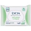 Lycia - Salviettine struccanti pelli grasse e impure 20 pezzi