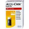 Accu-chek - Fastclix - Lancette pungidito fastclix 24 pezzi