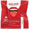 Geldis - Filo Interdentale Nero - Fragola