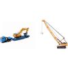siku 1847, Heavy Load Transporter with Low-Bed Semi-Trailer, 1:87, Metal/Plastic